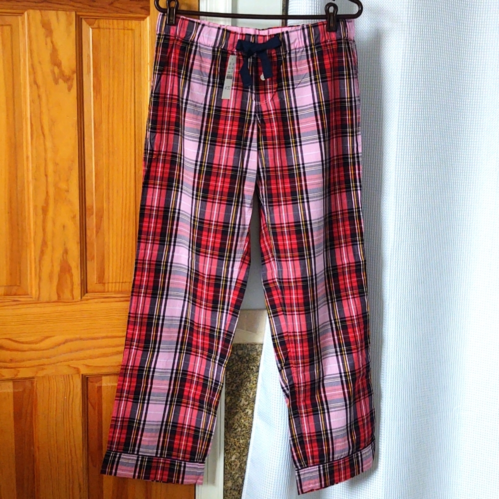 Plaid PJ Pants